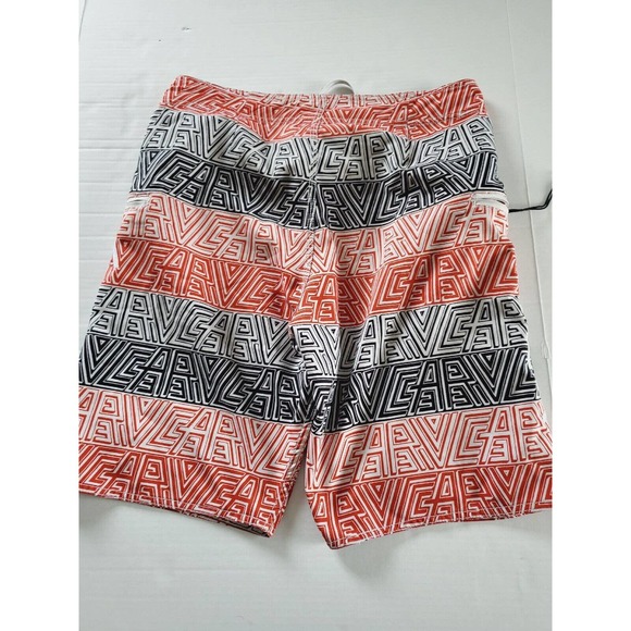 RVCA Red and Black Athletic Shorts - Picture 9 of 10